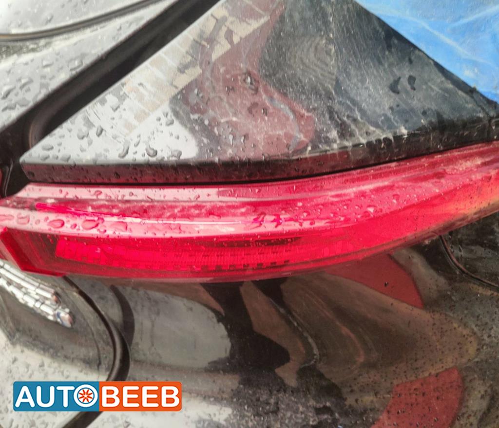 Lights Rear light Toyota Venza
