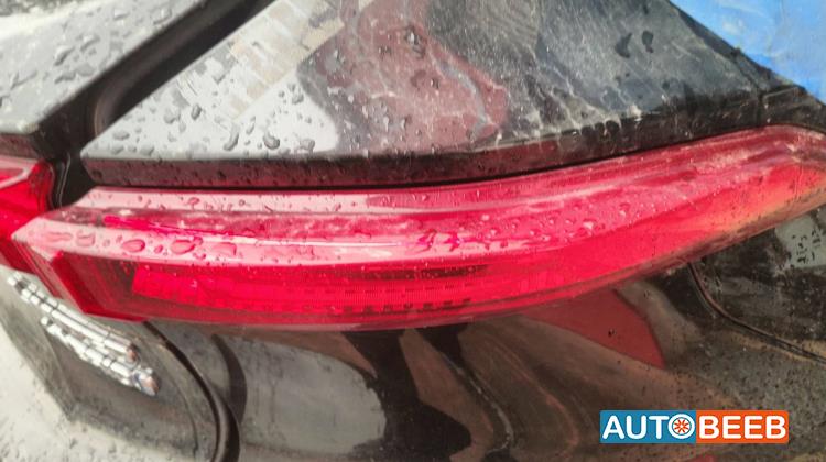 Lights Rear light Toyota Venza