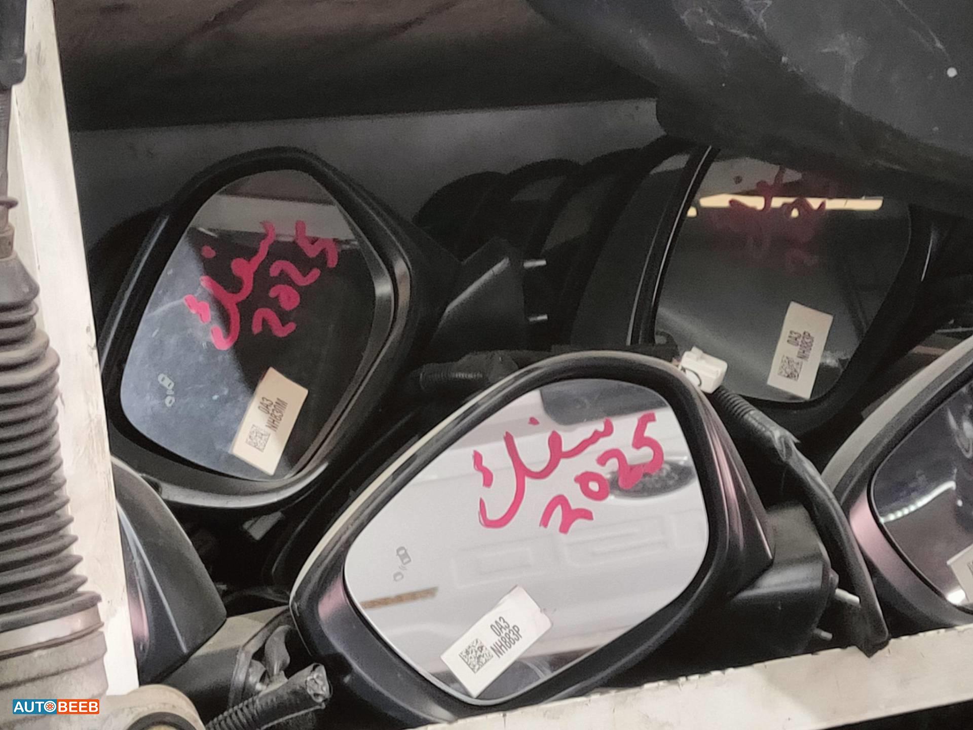 Body  Wing Mirror Honda Civic