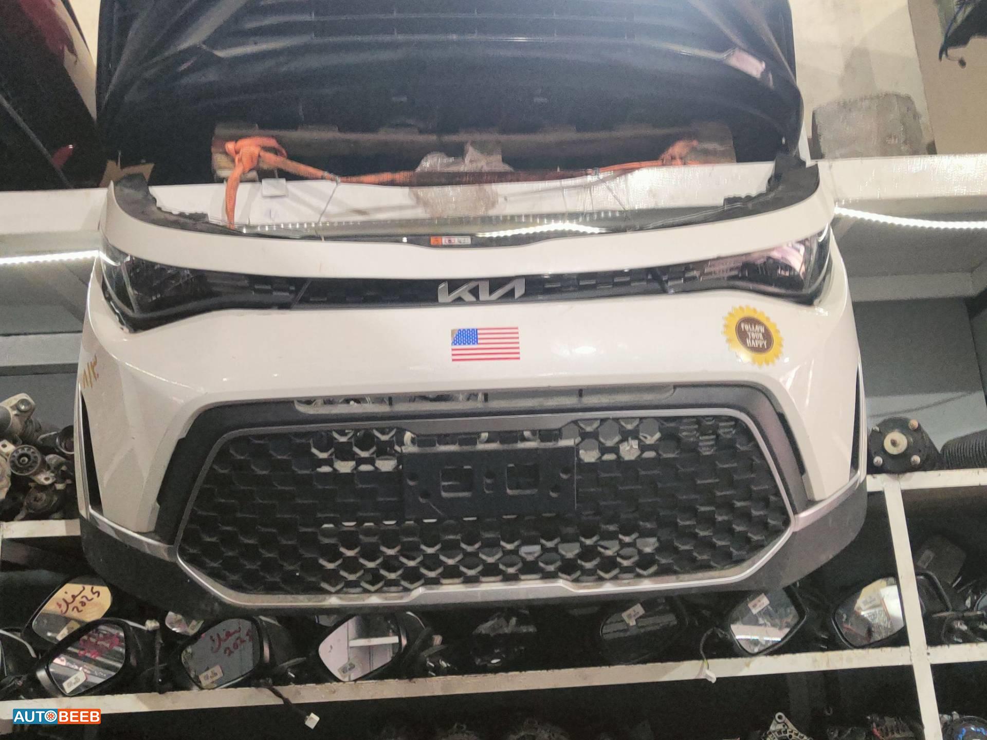 طمبون امامي كيا سول بنزين 2023 2024