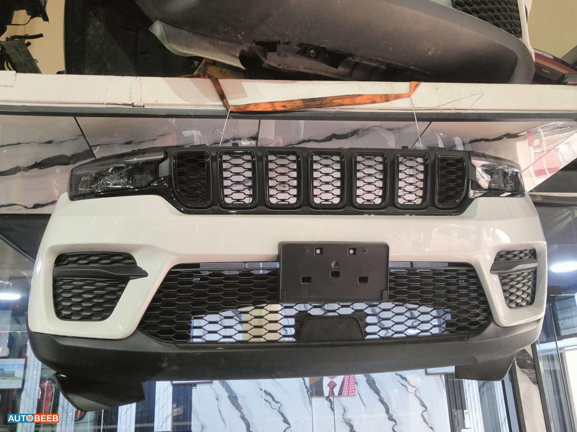 طمبون امامي جيب جراند شيروكي 2023 2024