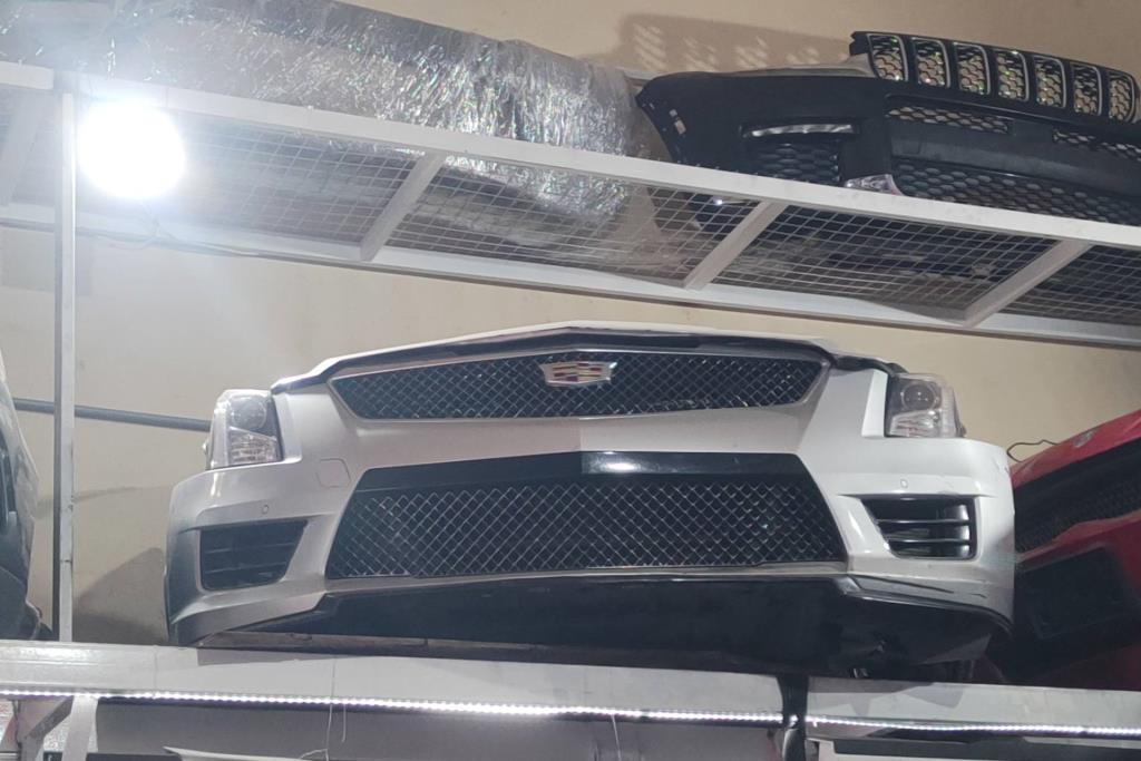 قصة كاملة كاديلاك اي تي اس 2018 2019