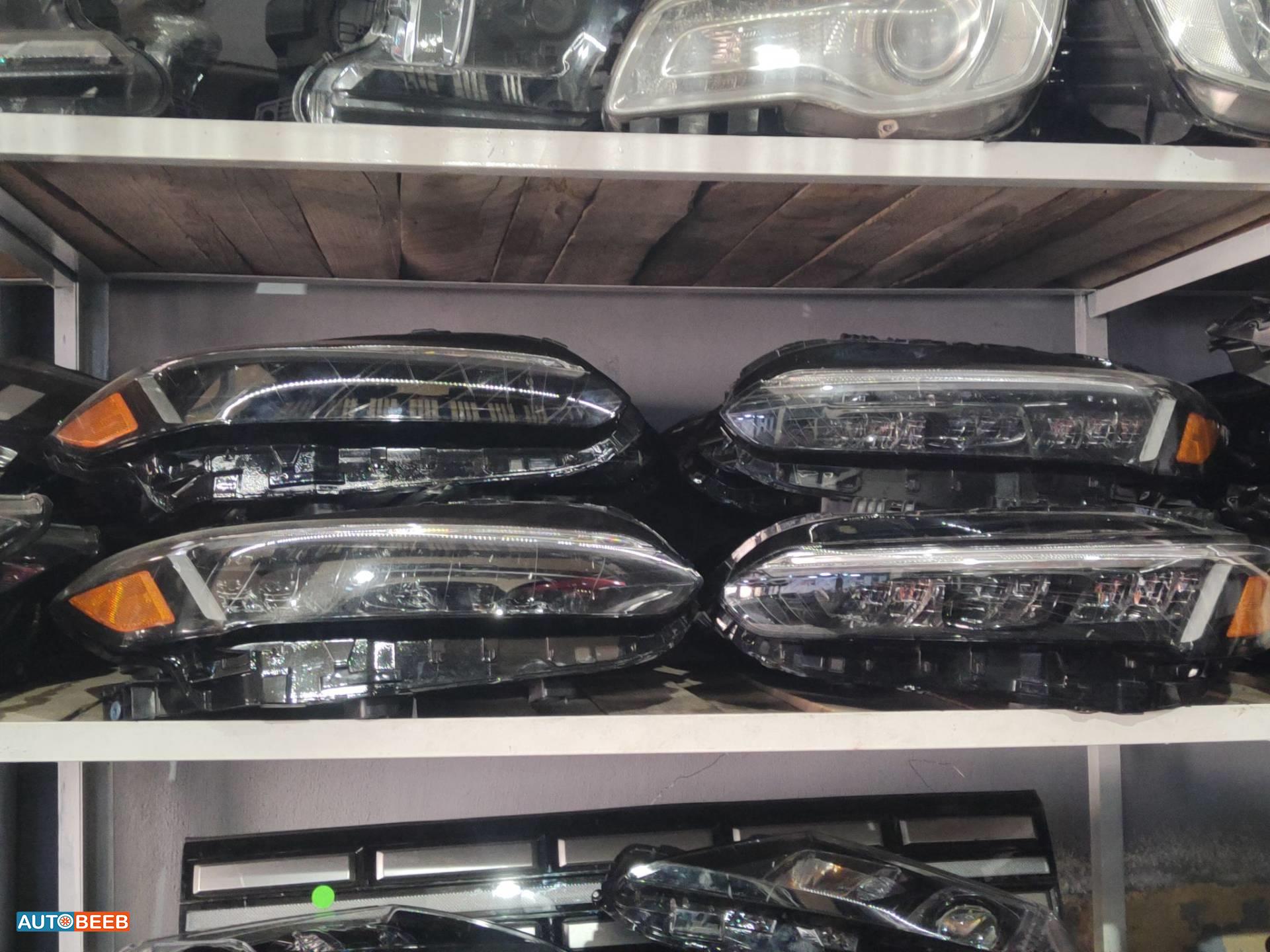 Lights Front light Honda Accord