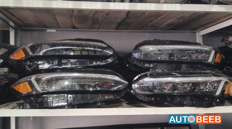 Lights Front light Honda Accord