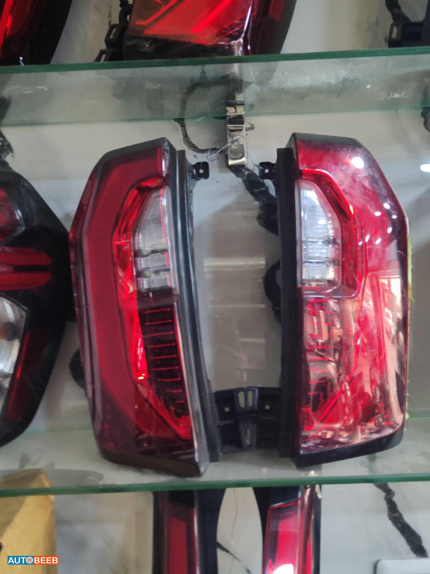 Lights Rear light Chevrolet Tahoe
