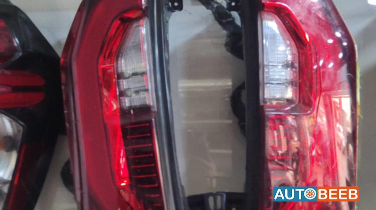 Lights Rear light Chevrolet Tahoe
