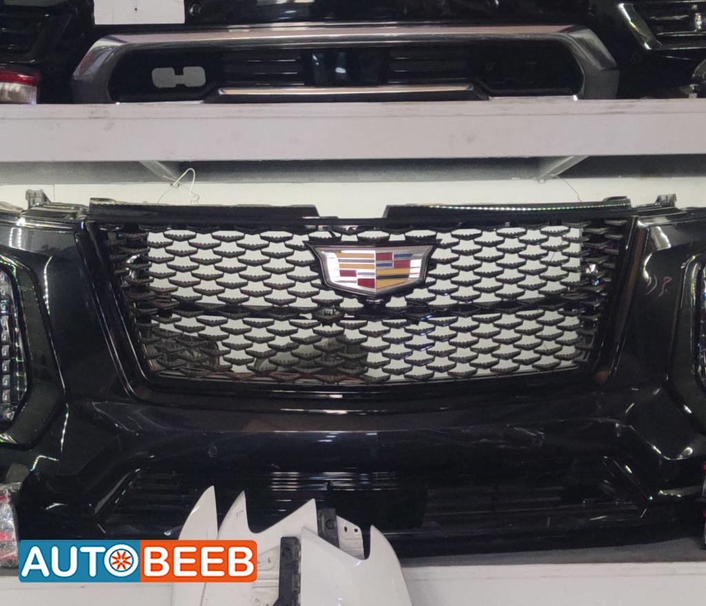Body  Bumper Cadillac Escalade