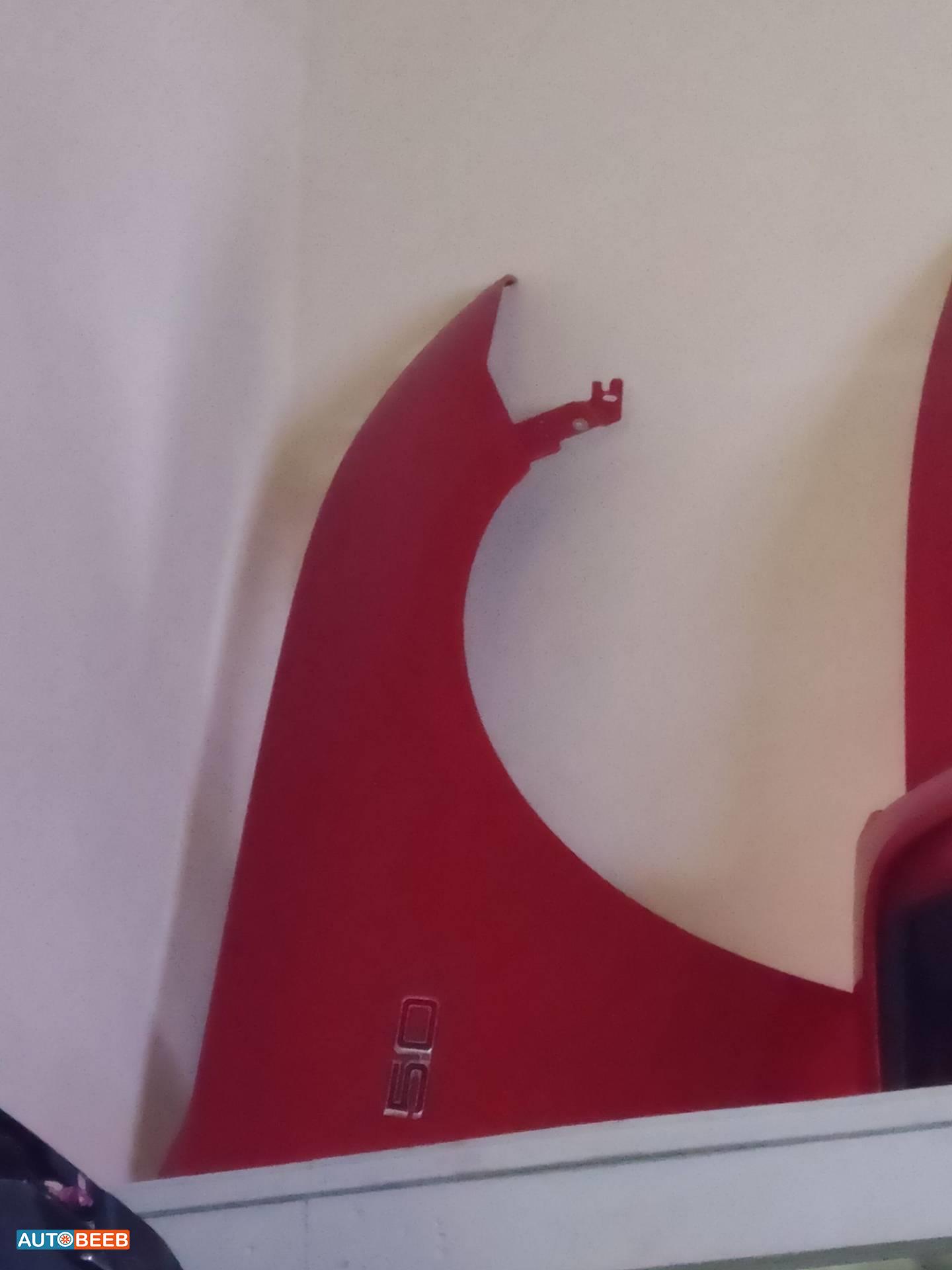 Body  Fenders  Ford Mustang