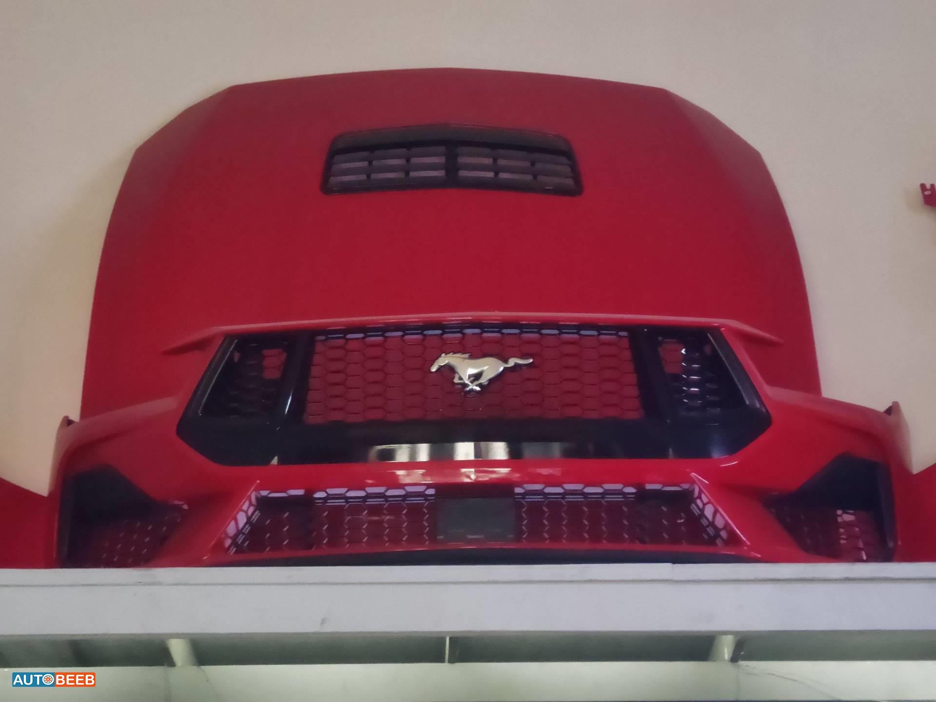 Body  Bumper Ford Mustang