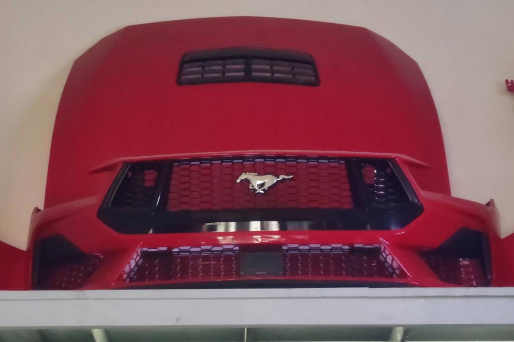 Body  Bumper Ford Mustang