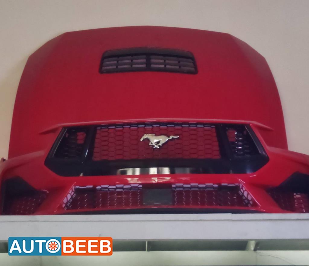Body  Bumper Ford Mustang