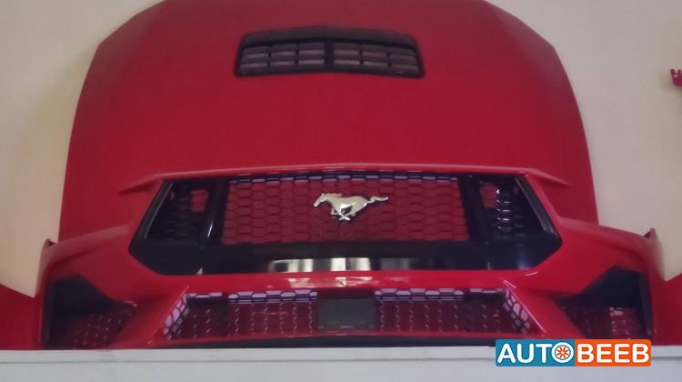 Body  Bumper Ford Mustang