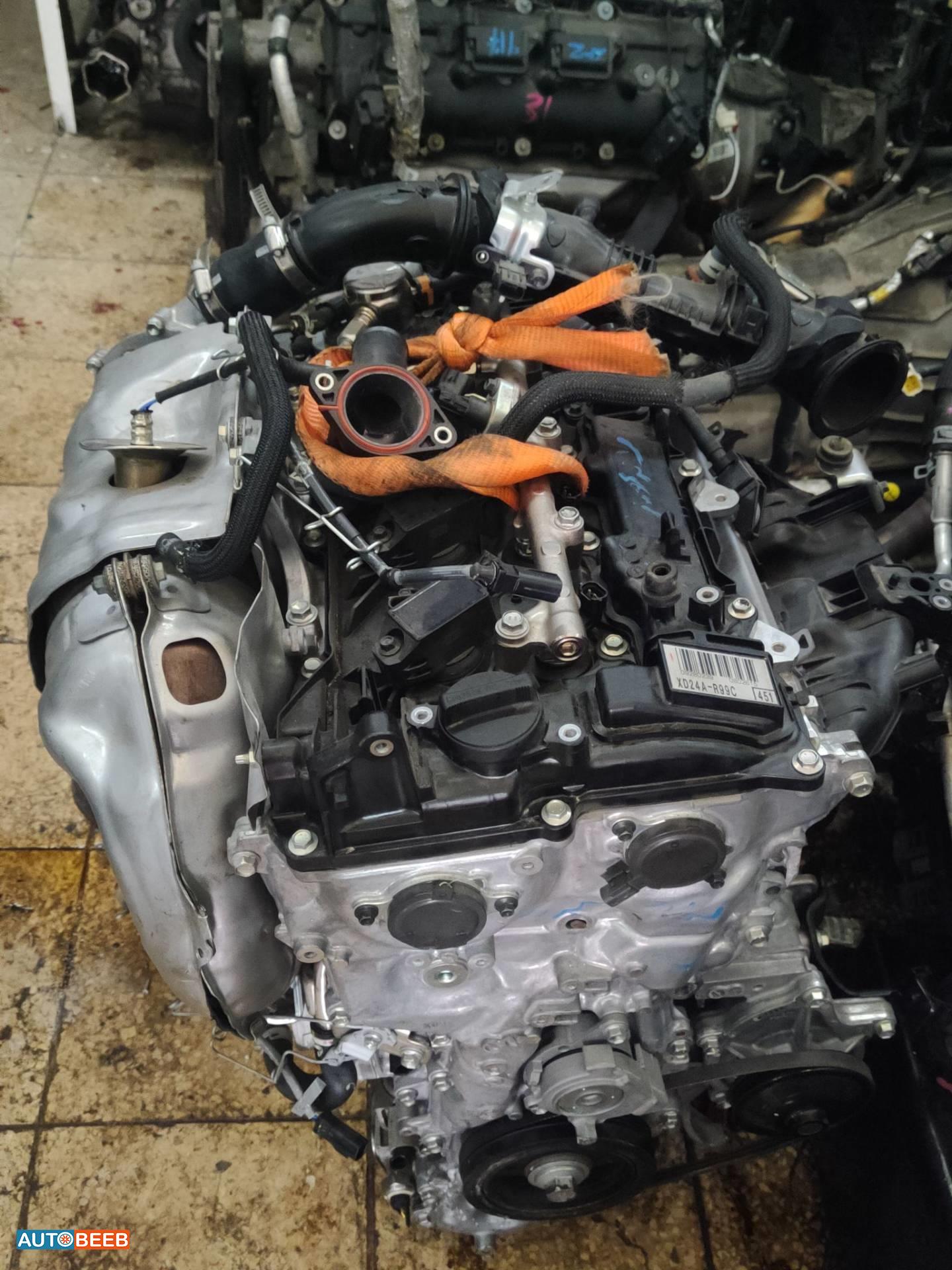 ماتور هوندا اكورد 2024 2025