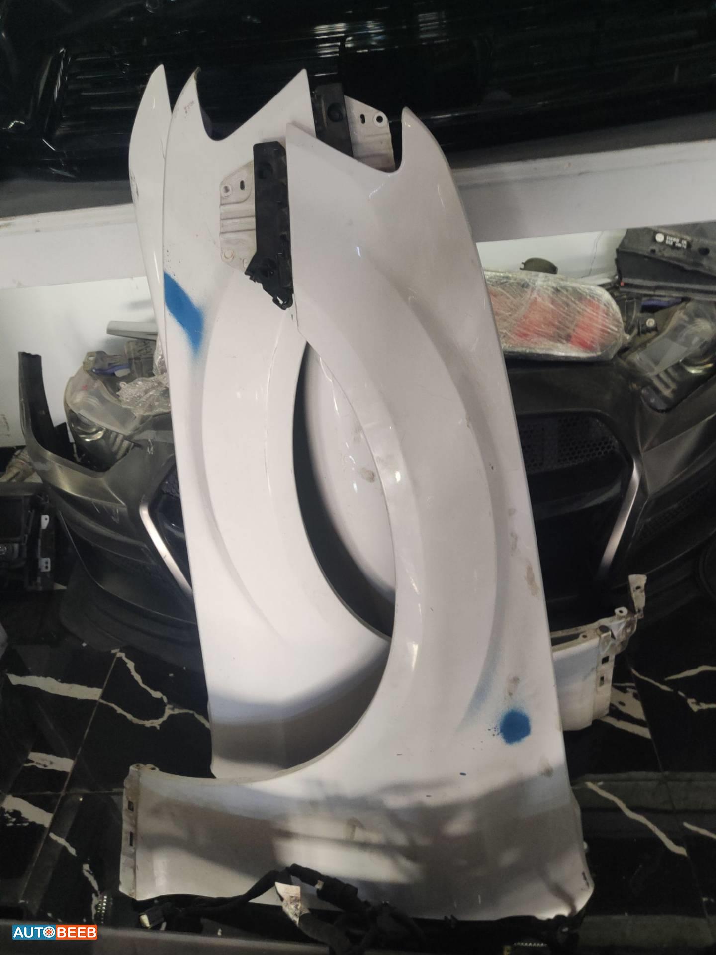 جناح أمامي يمين شمال جيب جراند شيروكي 2014 2015