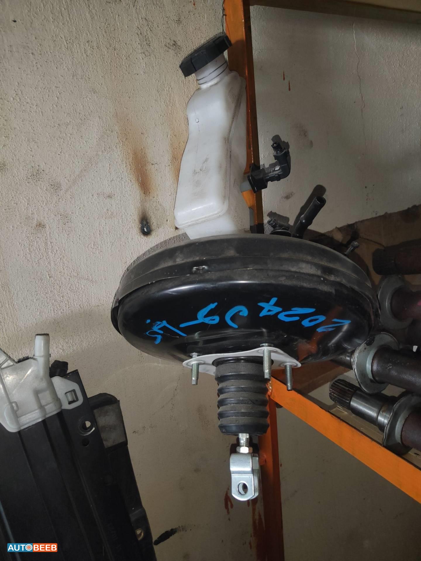 سيرفو بريك كيا سول 2024