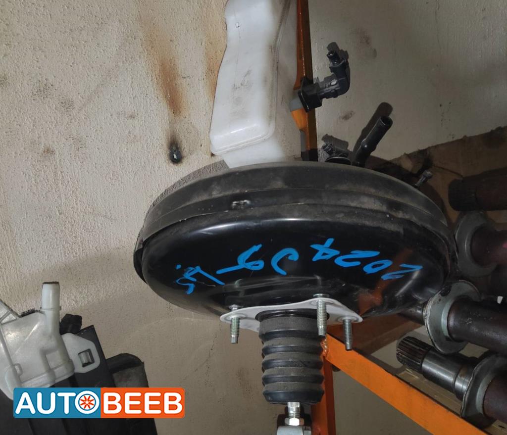 سيرفو بريك كيا سول 2024