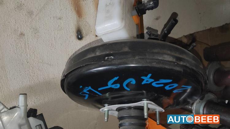 سيرفو بريك كيا سول 2024