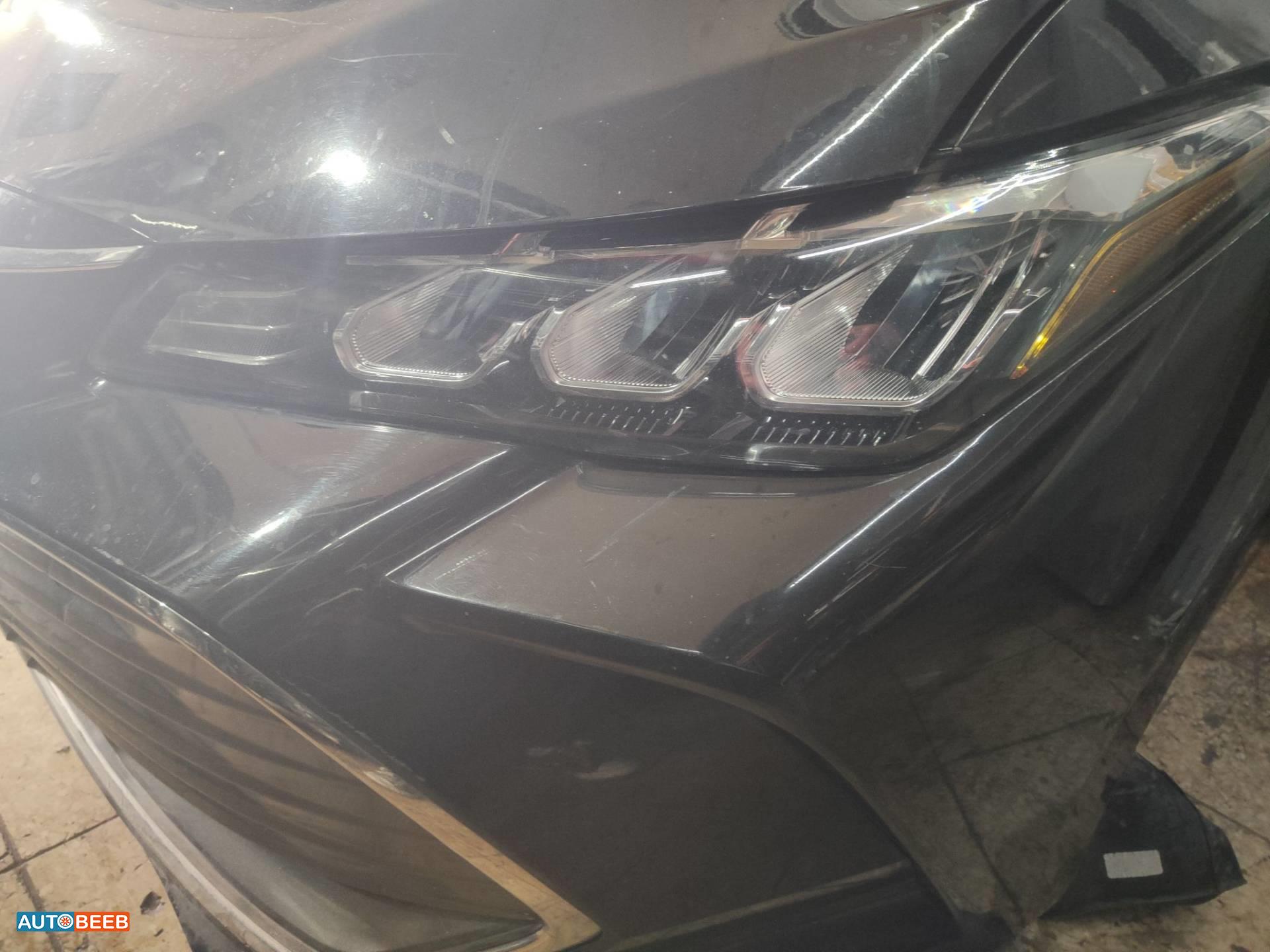 ضوء امامي شمال تويوتا افالون 2020 2021 2022 2023