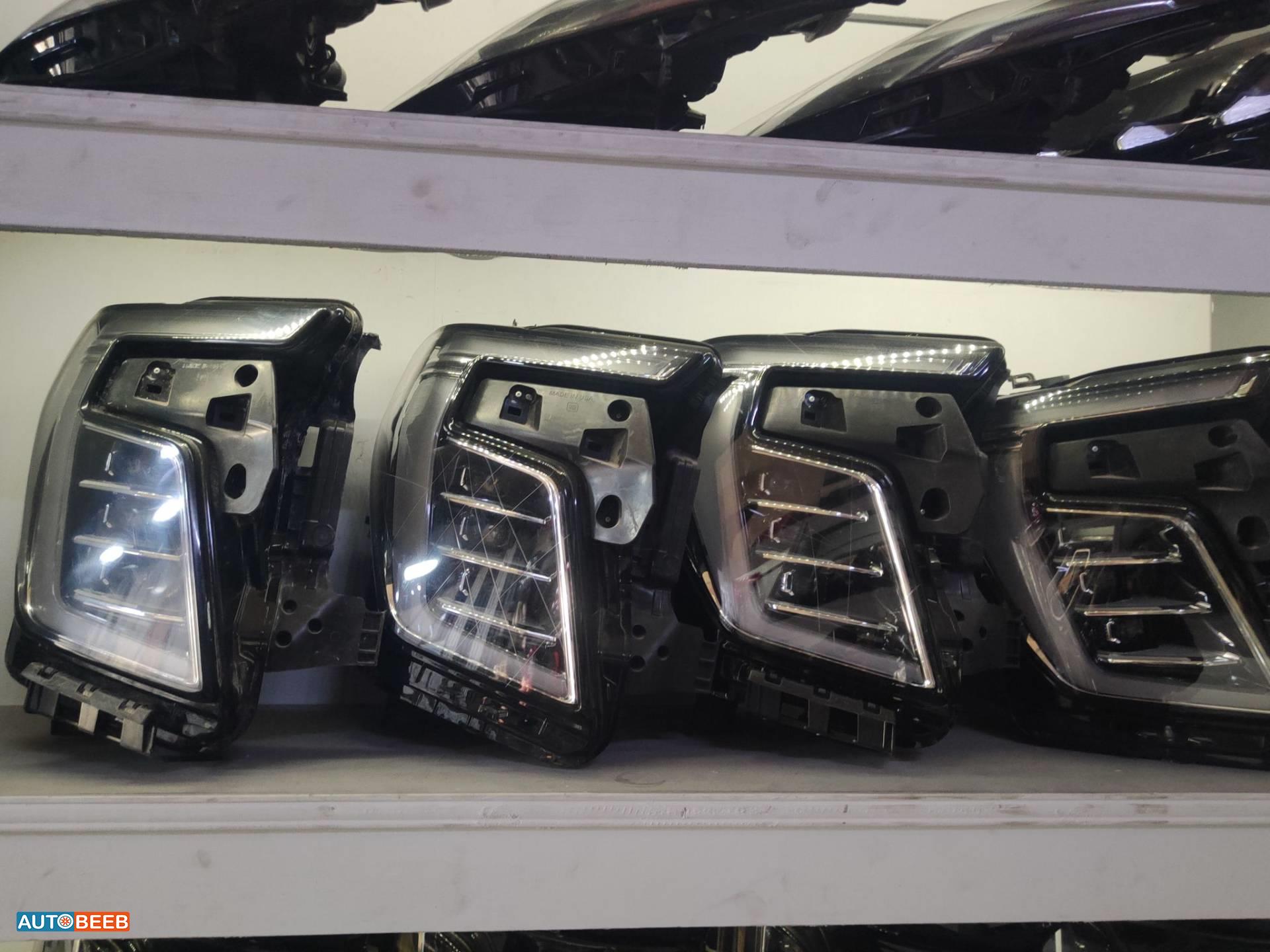 Lights Front light Chevrolet Tahoe