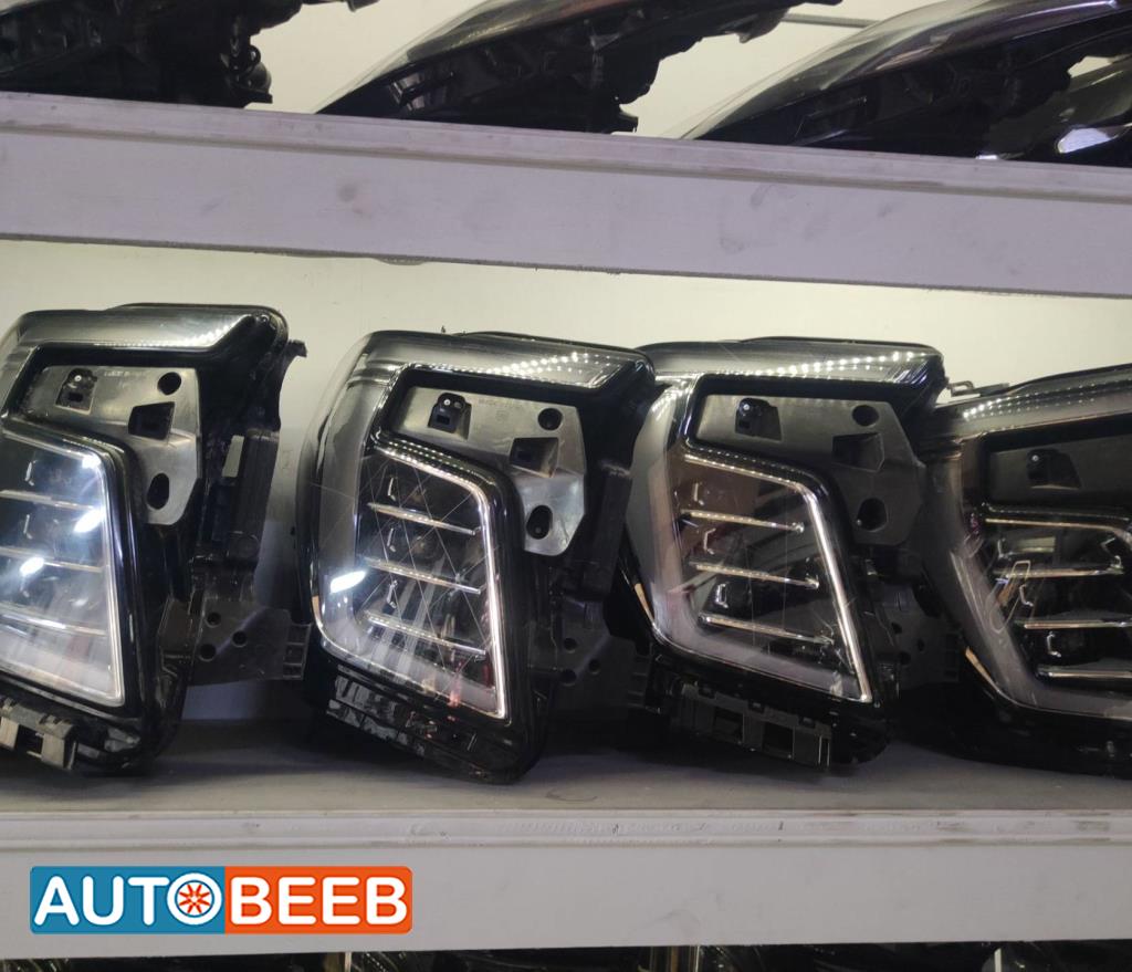 Lights Front light Chevrolet Tahoe