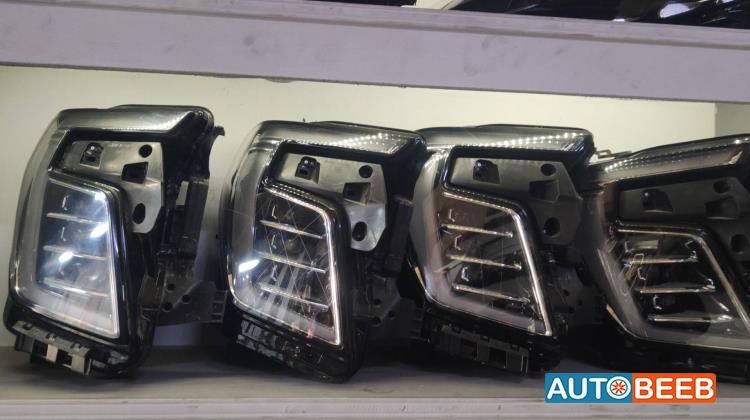 Lights Front light Chevrolet Tahoe