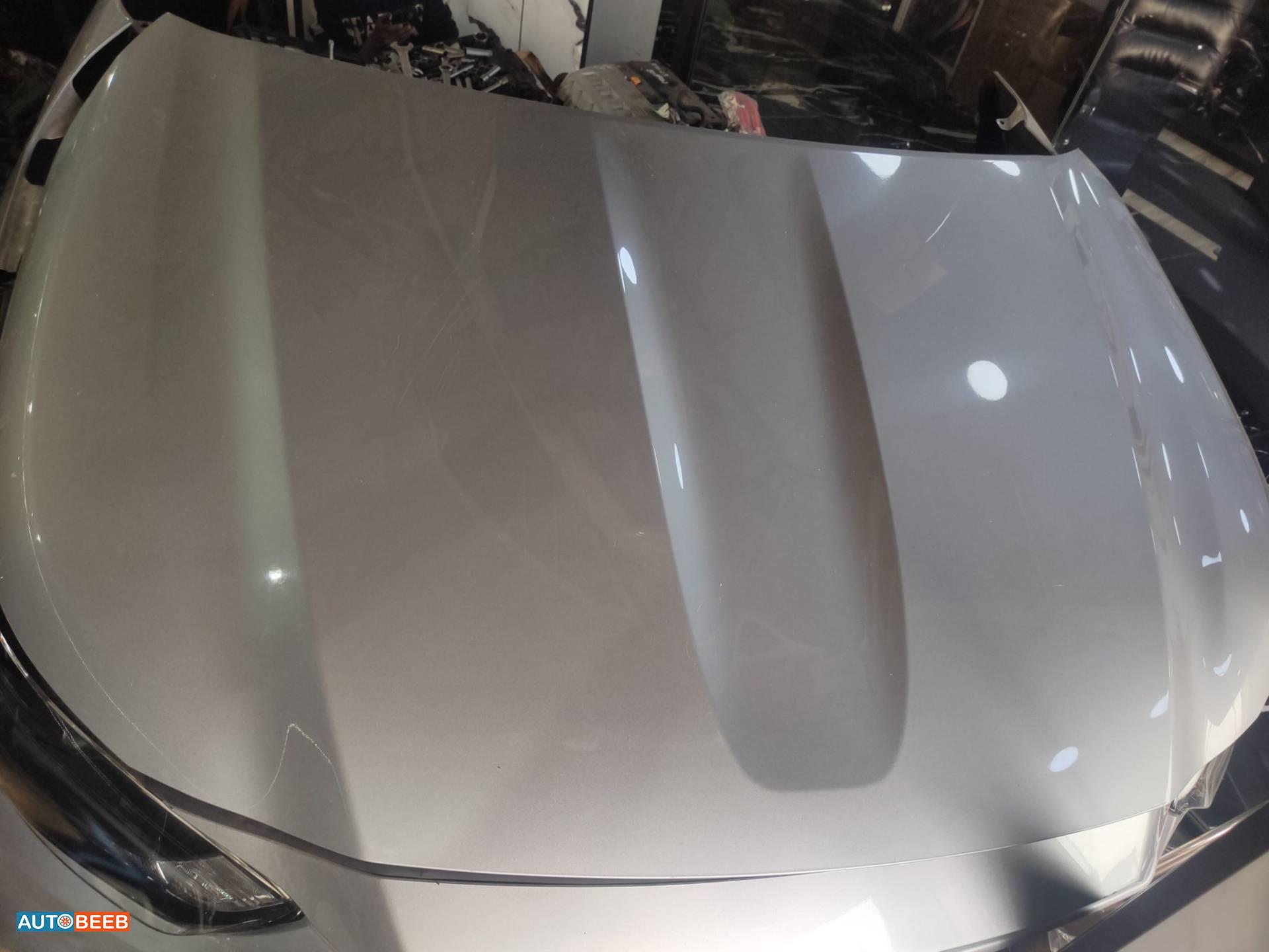 Body  Hood Toyota Highlander