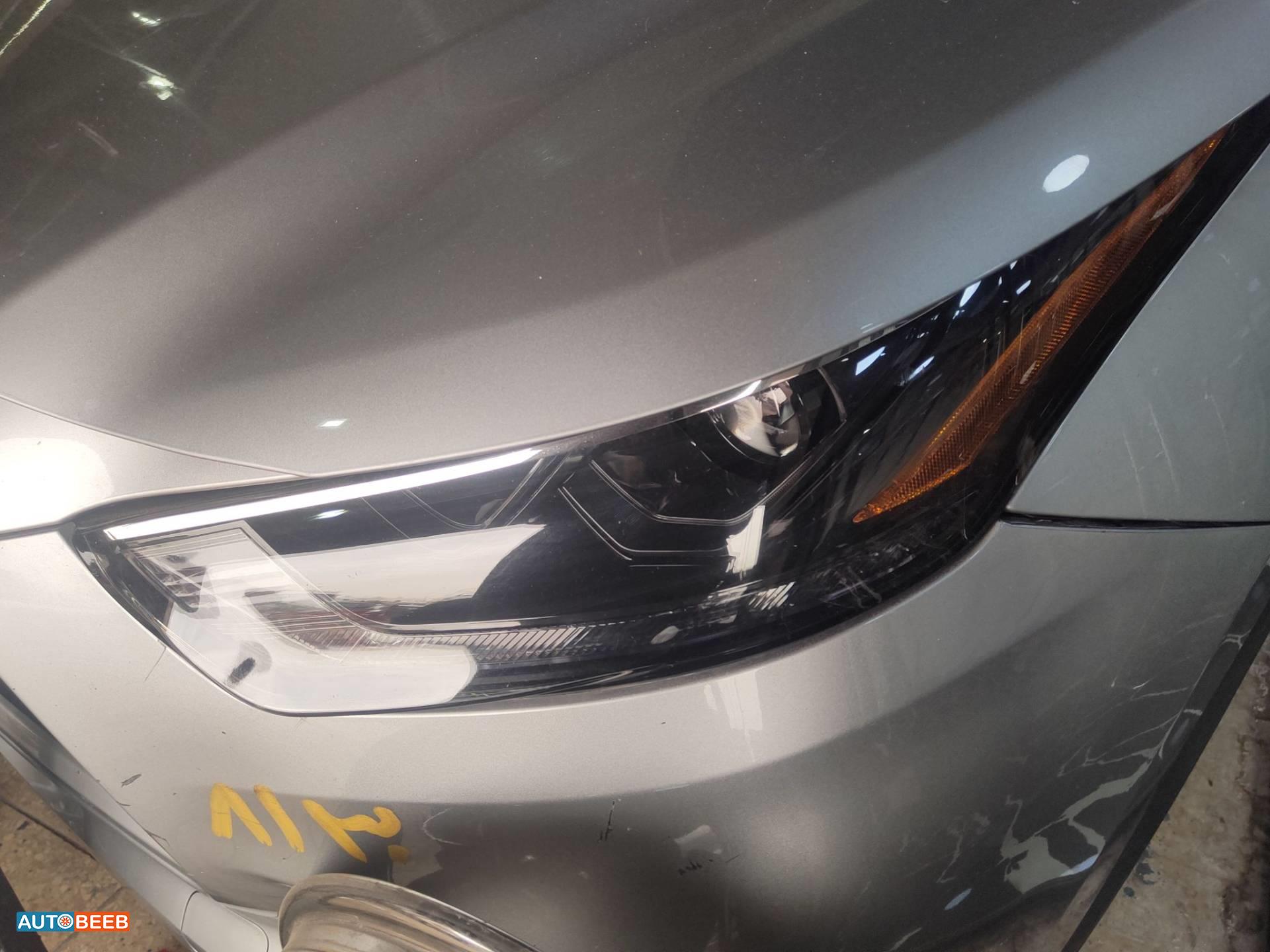 ضوء امامي شمال تويوتا هايلندر 2020 2021 2022 2023 2024