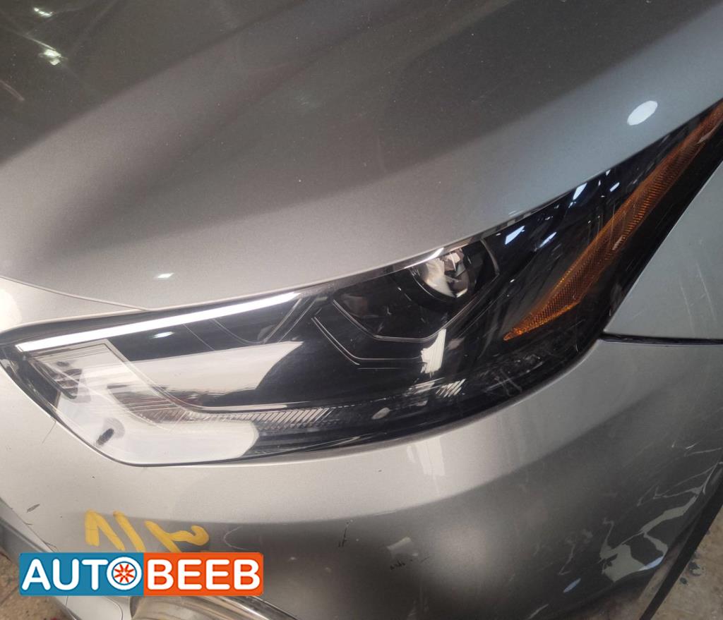 ضوء امامي شمال تويوتا هايلندر 2020 2021 2022 2023 2024