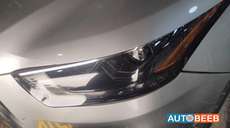 ضوء امامي شمال تويوتا هايلندر 2020 2021 2022 2023 2024