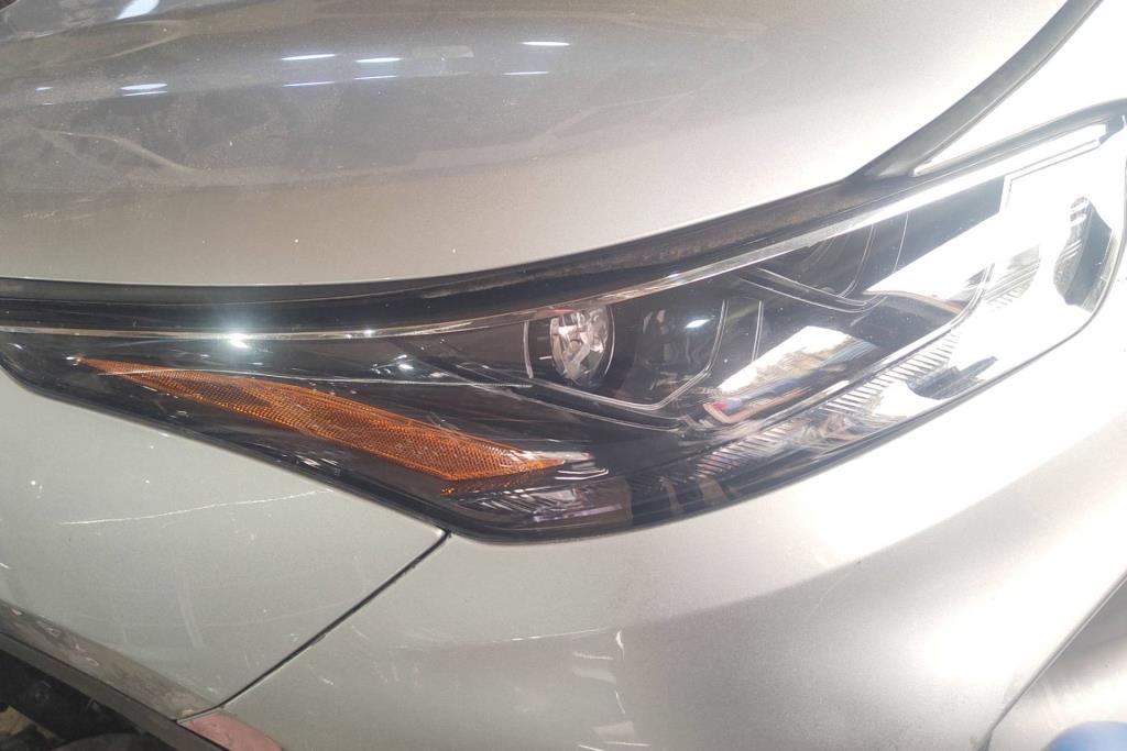 Lights Front light Toyota Highlander