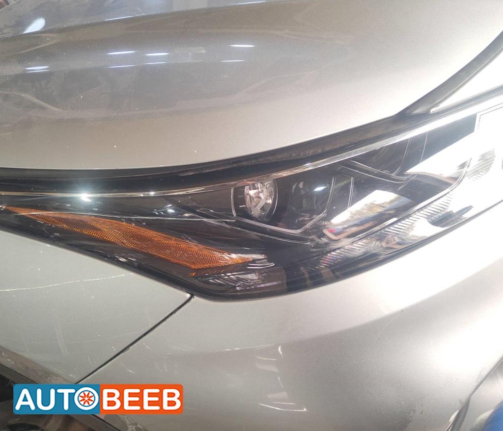 Lights Front light Toyota Highlander