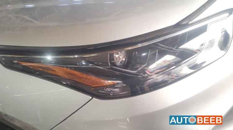 Lights Front light Toyota Highlander