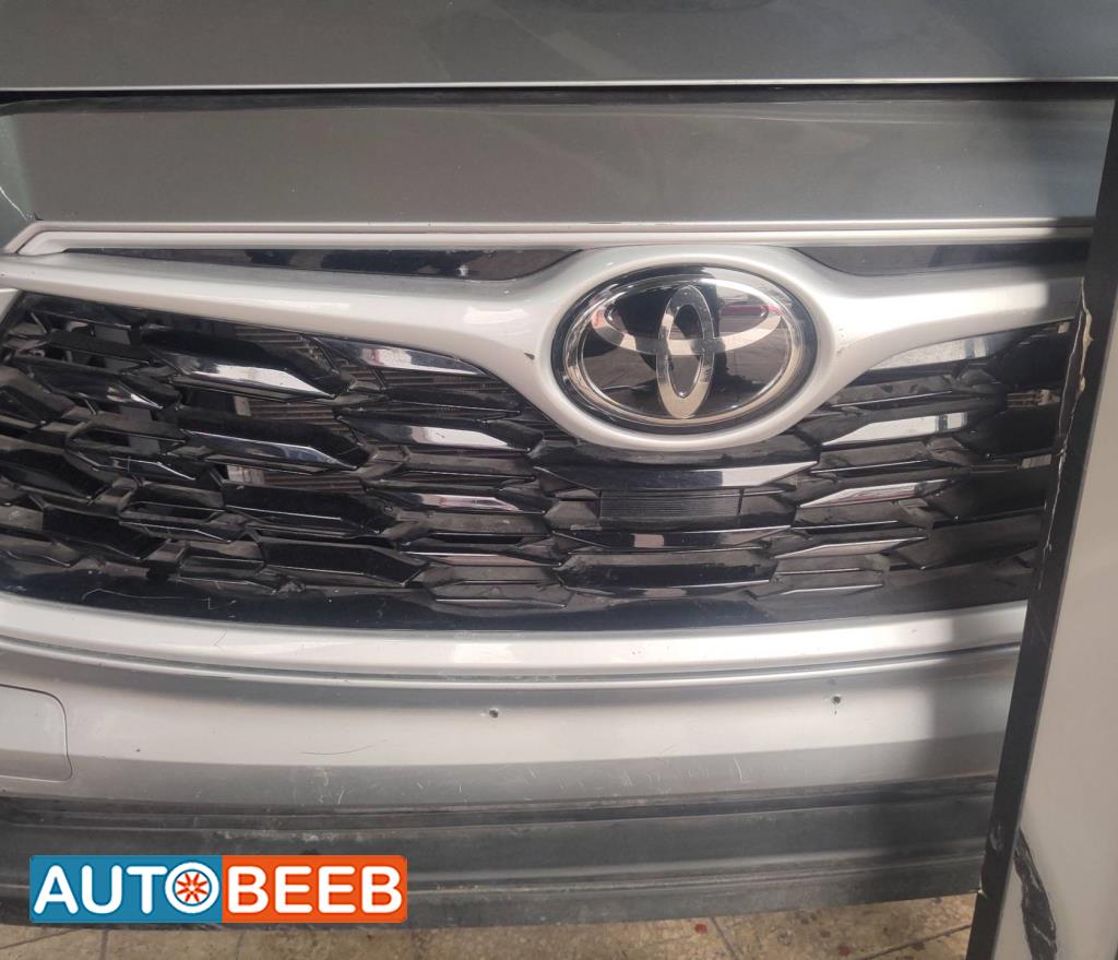 Body  Grilles Toyota Highlander