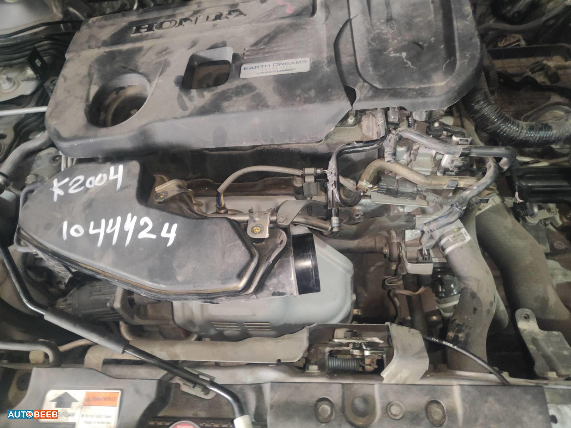 ماتور هوندا اكورد 2020 2021