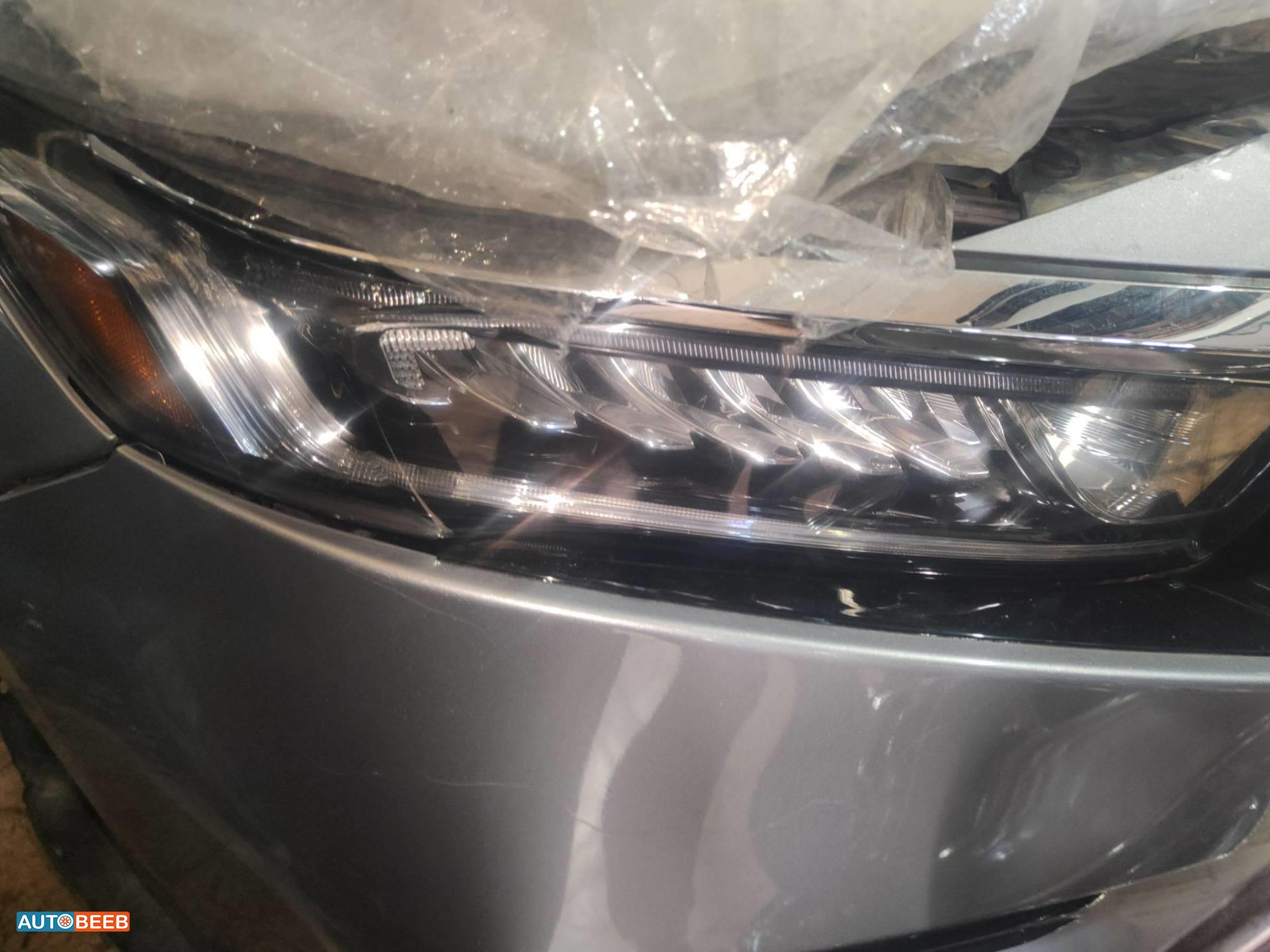 Lights Front light Honda Accord