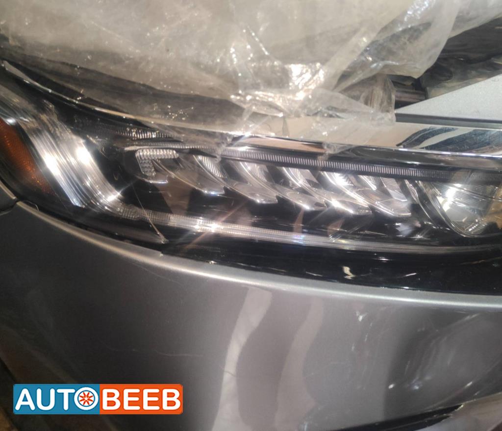 Lights Front light Honda Accord