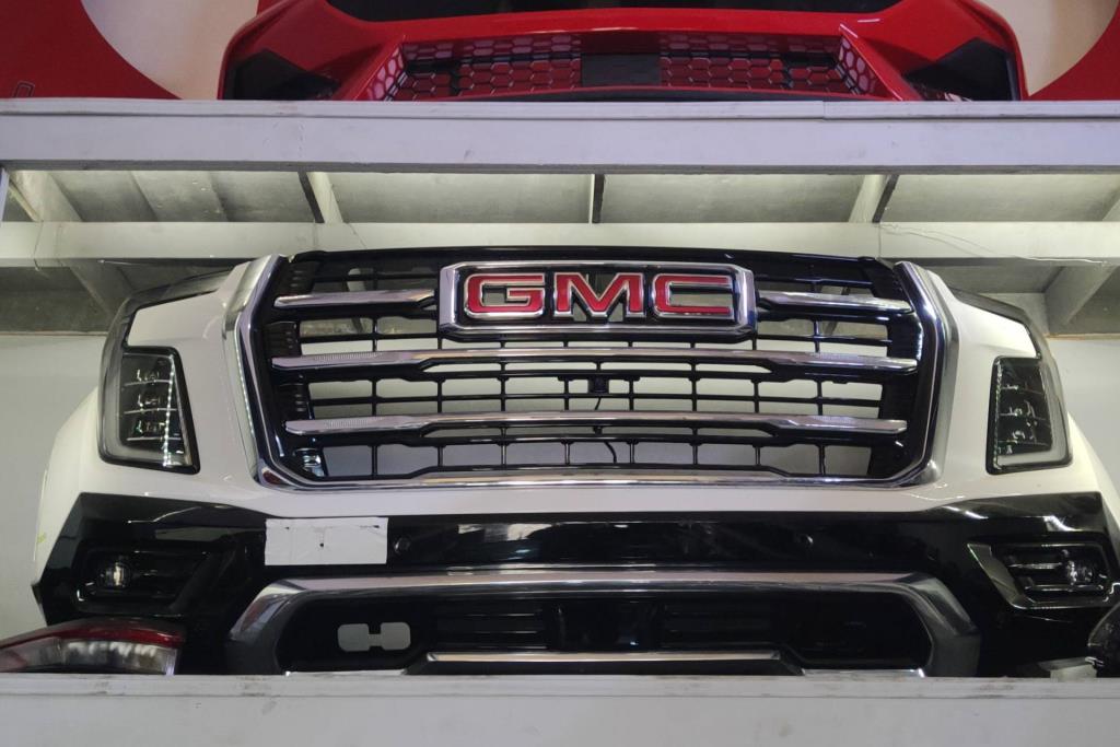 Body  Bumper GMC Terrain