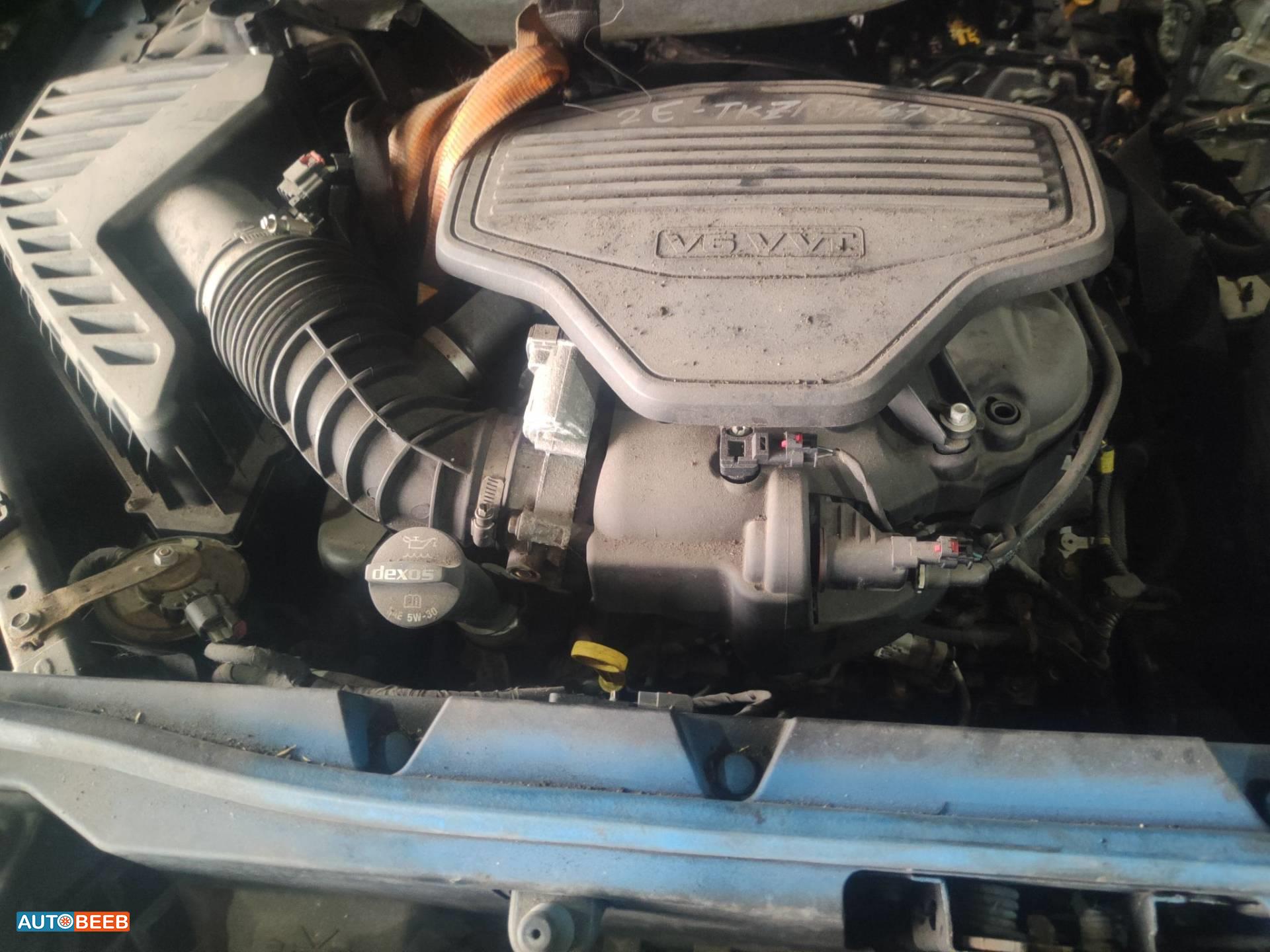 ماتور جي ام سي تيرين 2019 2020