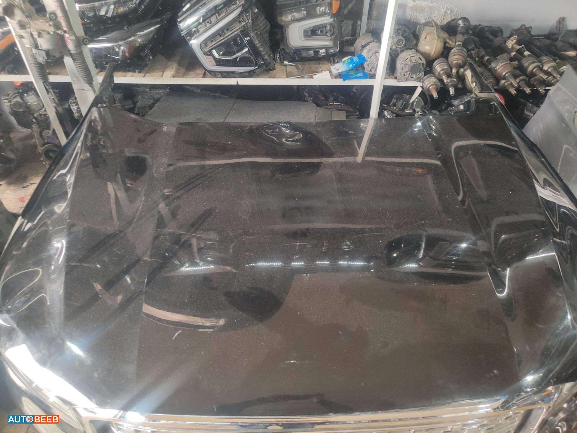 Body  Hood GMC Terrain