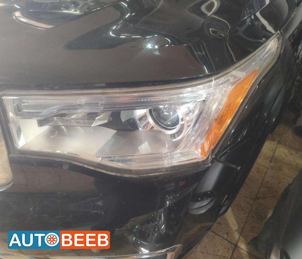 Lights Front light GMC Terrain