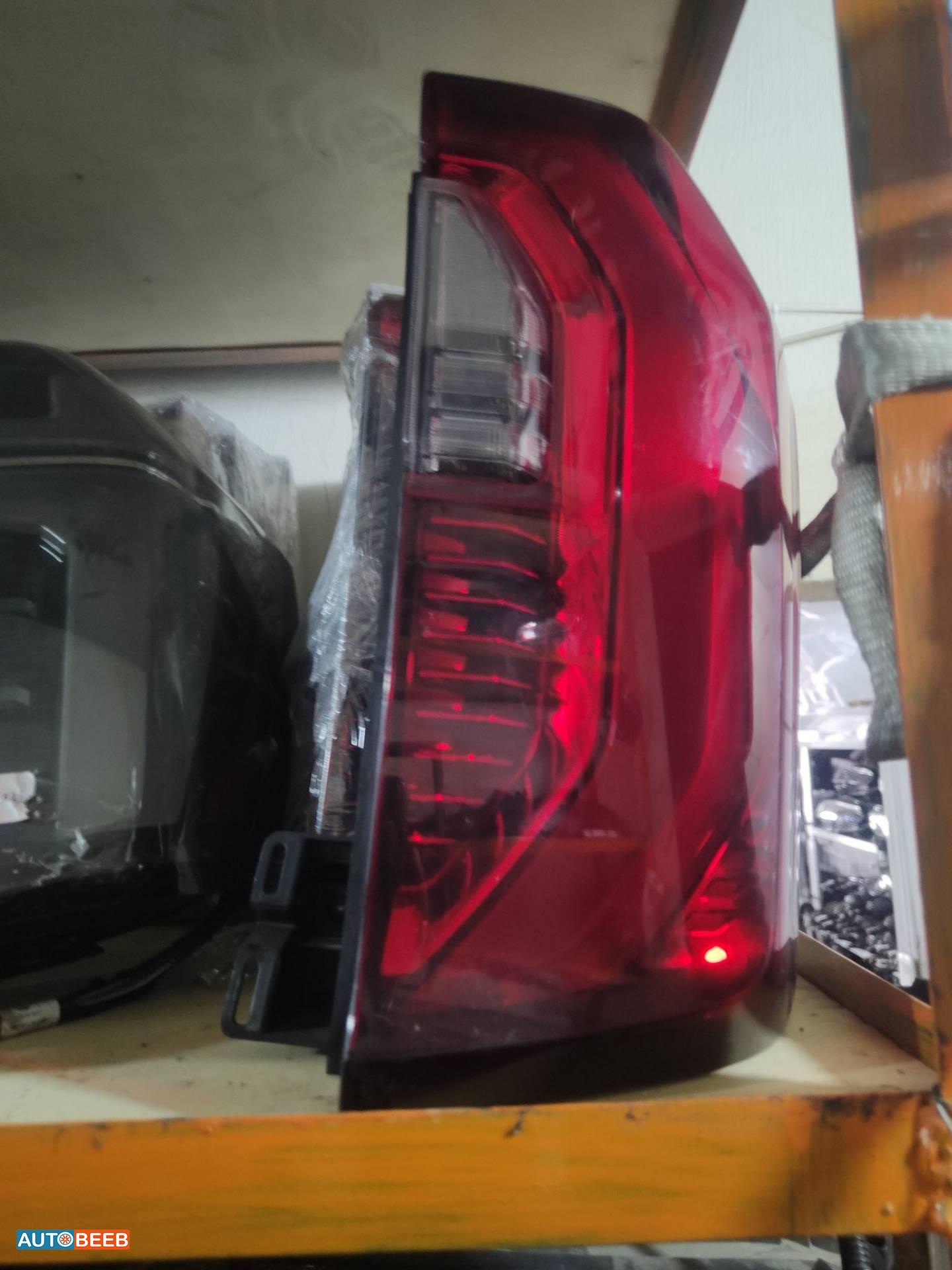 Lights Rear light Chevrolet Tahoe