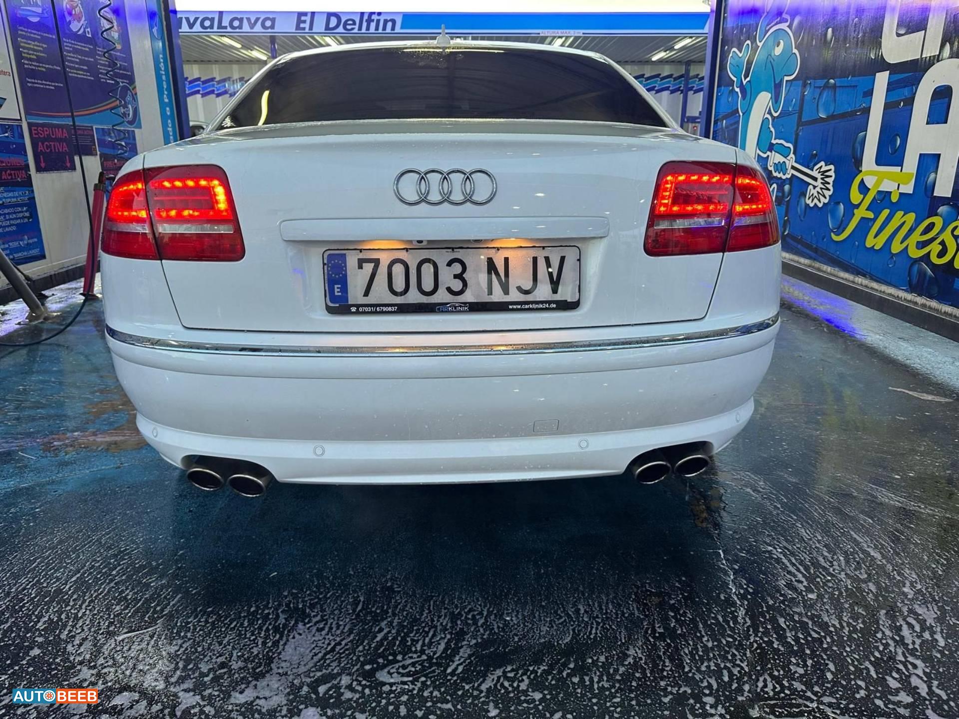 Audi S8 2008