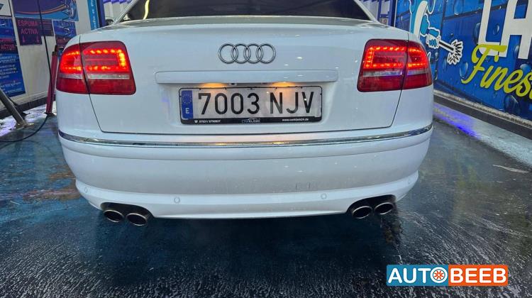 Audi S8 2008
