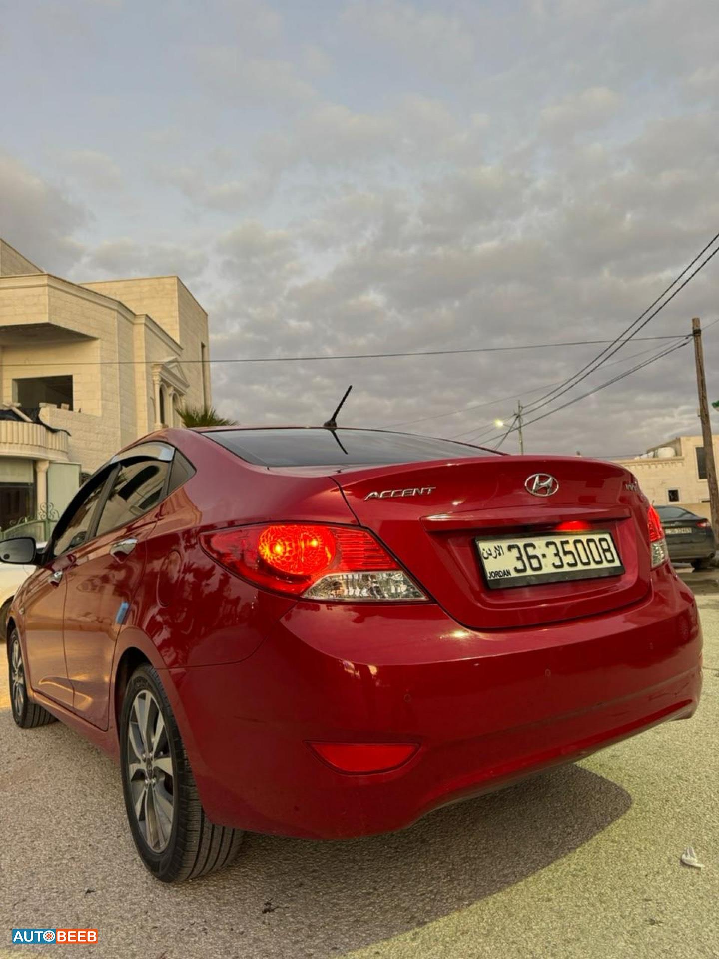 Hyundai Accent 2014