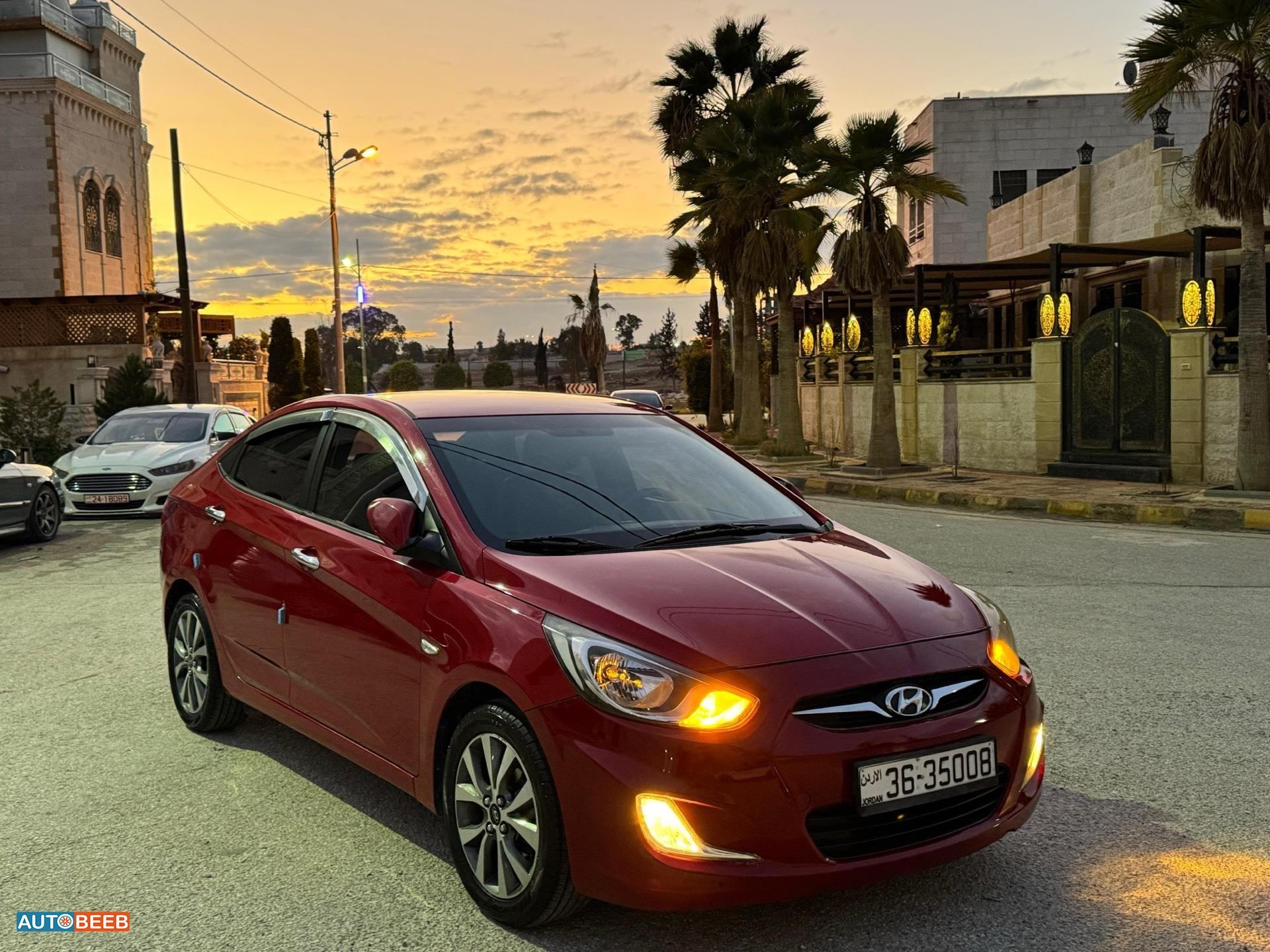Hyundai Accent 2014