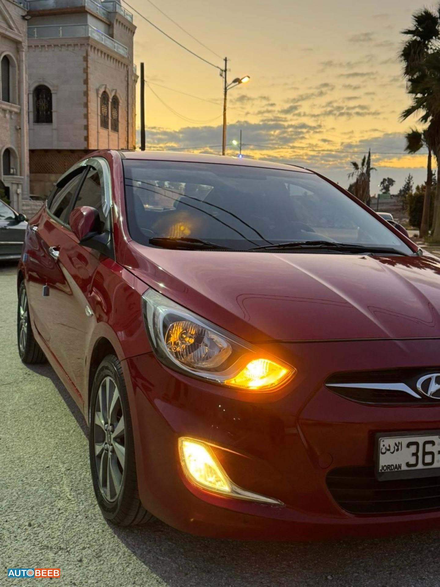Hyundai Accent 2014