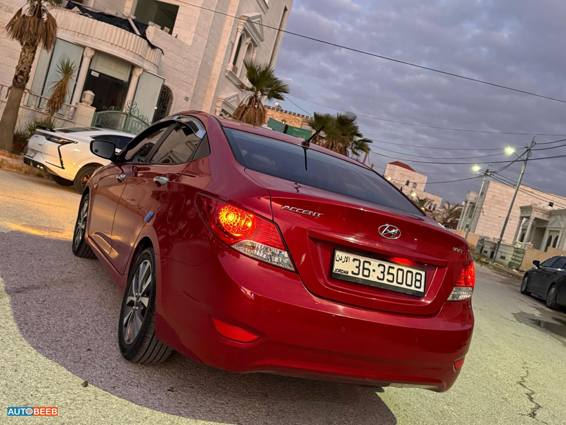 Hyundai Accent 2014