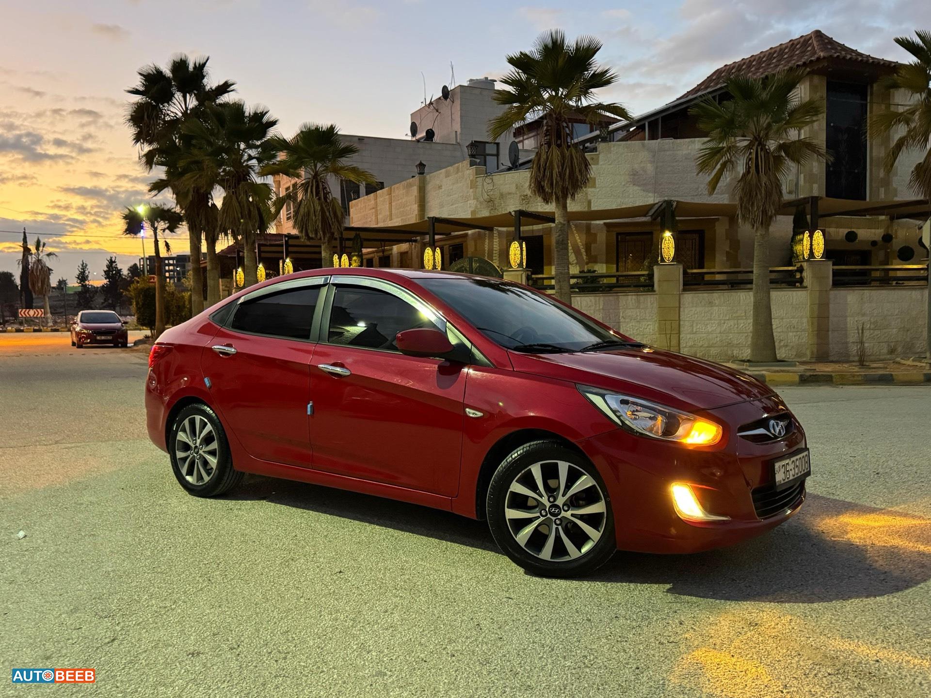 Hyundai Accent 2014