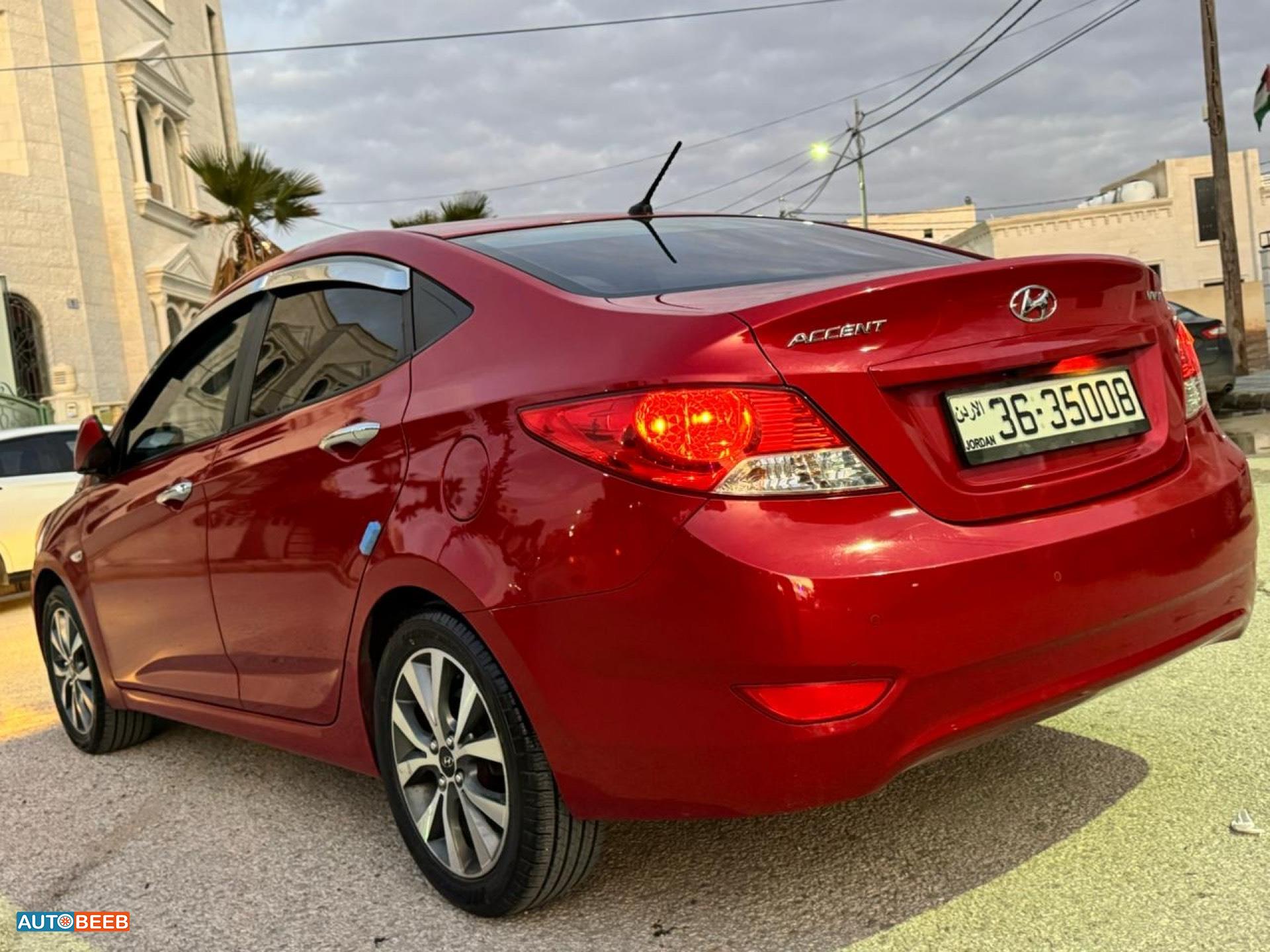 Hyundai Accent 2014
