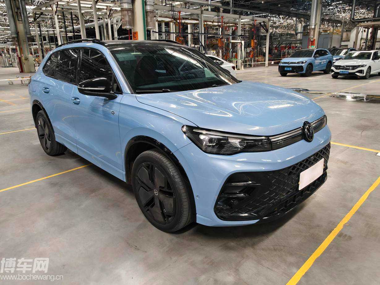 Volkswagen Tiguan 2024